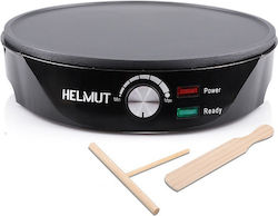 Hoomei Helmut HM-517 Crepe Maker 30cm Negru 1000W