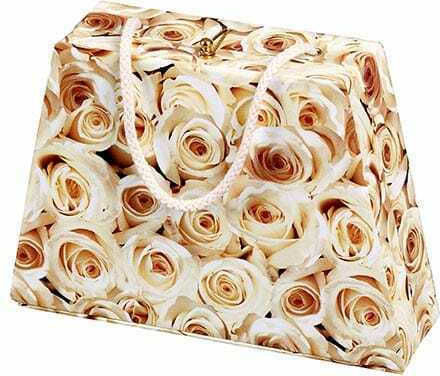 JK Home Decoration Χάρτινο Κουτί για Δώρο Λευκό 14x14x20εκ. 2τμχ