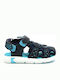 Kindersandalen Marineblaue