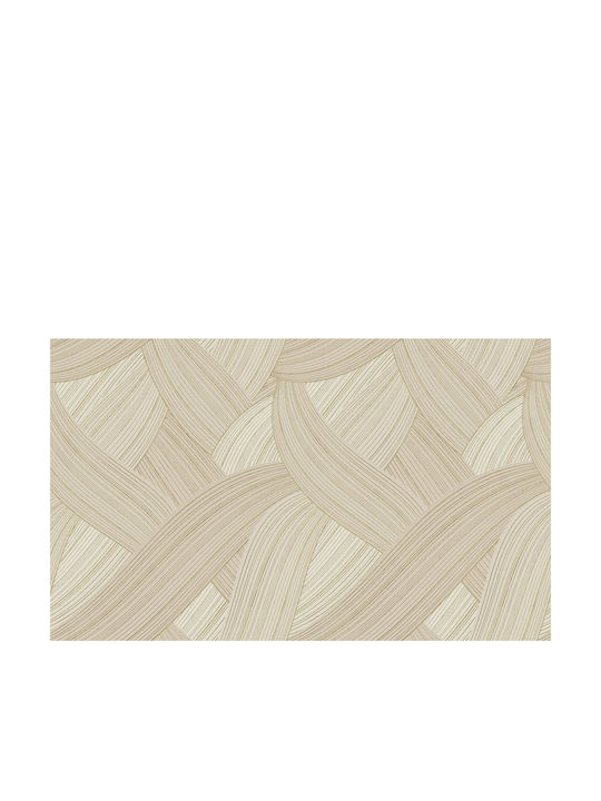 Tapete Moderna Vinyl Beige L1005xB106cm Waschbar