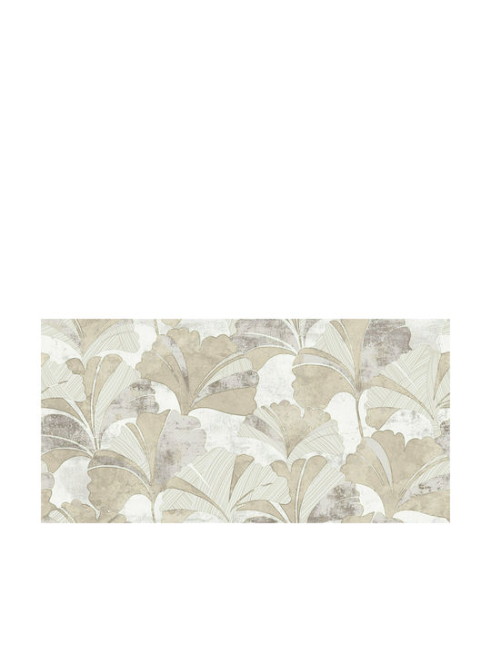 Wallpaper Moderna Vinyl Beige L1005xW106cm Washable