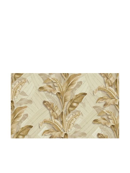 Wallpaper Moderna Vinyl Beige L1005xW106cm Washable