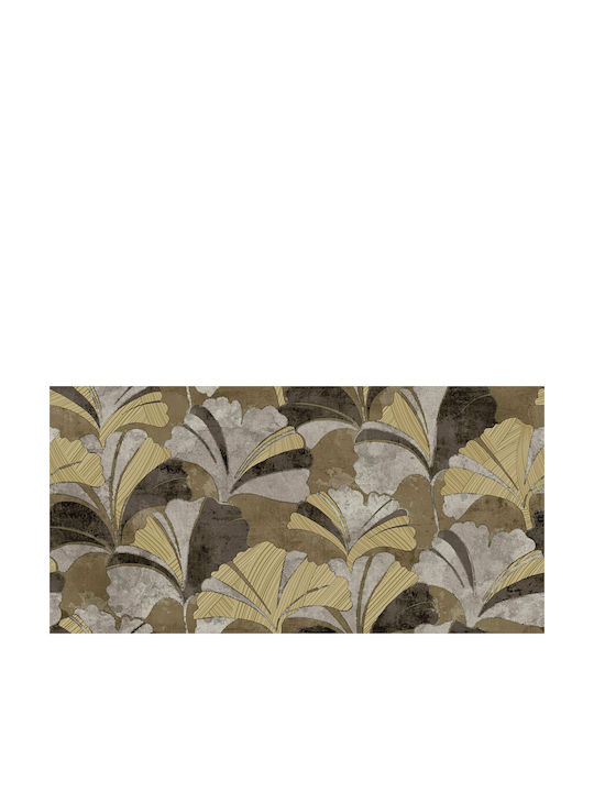 Wallpaper Moderna Vinyl Brown L1005xW106cm Washable