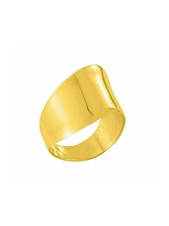 Gold plated silver ring 925 SS38905