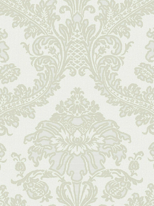 Wallpaper Vinyl Ecru L1005xW53cm Washable