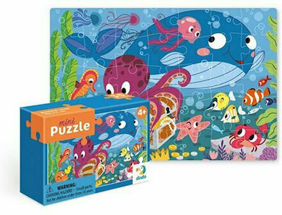 Puzzle pentru Copii Underwater Αdventures pentru 4++ Ani 35buc Dodo