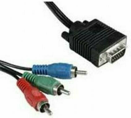 Lancom Καλώδιο VGA male - RCA male 10m C184-3RCA 1τμχ