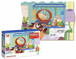 Puzzle pentru Copii Hamster pentru 3++ Ani 30buc Dodo