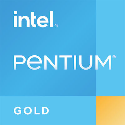 Intel Pentium Dual Core G7400 3.7GHz Επεξεργαστής 2 Πυρήνων για Socket 1700 σε Κουτί με Ψύκτρα