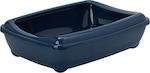 Moderna Arist-O Medium + Rim Cat Toilet Blue L42xW30xH12cm