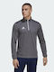 Entrada 22 Aeroready Long Sleeve Sweater Gray