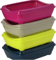 Pet Camelot Medium Cat Basin Gray L50 x W37 x H...