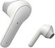 HAMA Freedom Light In-ear Bluetooth Handsfree Ακουστικά με Αντοχή στον Ιδρώτα και Θήκη Φόρτισης Λευκά