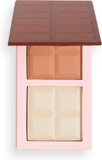 Revolution Beauty Chocolate Bar Palette Fair 9gr