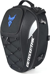 MC-0102 Motorcycle Tank Bag with Straps Black/Blue 25lt MC-0102 Motorcycle Tank Bag with Straps Black/Blue 25lt