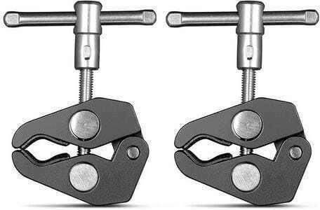SmallRig Super Clamp С 1/4" И 3/8" Резба Скоба Комплект 2 Броя