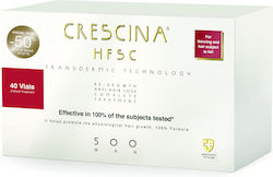 Labo Crescina Transdermic HFSC 500 Hair Ampoules against Hair Loss 40x3.5ml