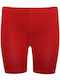 Energiers Kids Short Cycling Legging Red