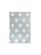 Ezzo 7570AX6 Kids Rug Blue 133x190cm Thickness 12mm 3-7570AX6-BL