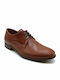 Men's Leather Casual Shoes Tabac Brown