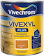 Vivechrom Vivexyl Plus Baza solventă 509 Oregon Matt 2.5lt