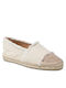 Kampala Stoff Damen Espadrilles in Beige Farbe