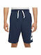 Nike Classic Essentials Men's Athletic Shorts Navy Blue