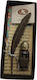 Francesco Rubinato Set Calligraphy Pen with Feather Brown with Blue Ink