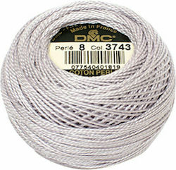 DMC Κλωστή Κεντήματος Cotton Perle No8 Βαμβακερ...