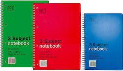 Next Spiral Notebook Ruled B5 100 Sheets 1pcs (Μiscellaneous colours)