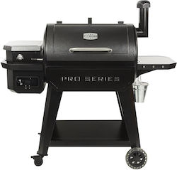 Pit Boss Pro 850 Charcoal Grill with Wheels 143x81.3cm