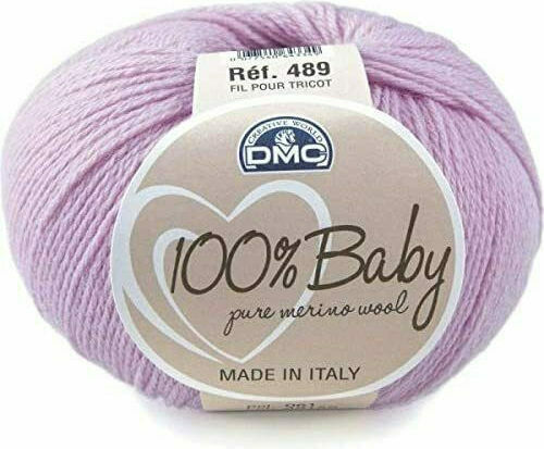 DMC Baby Wolle 061 Lila 225m 50g