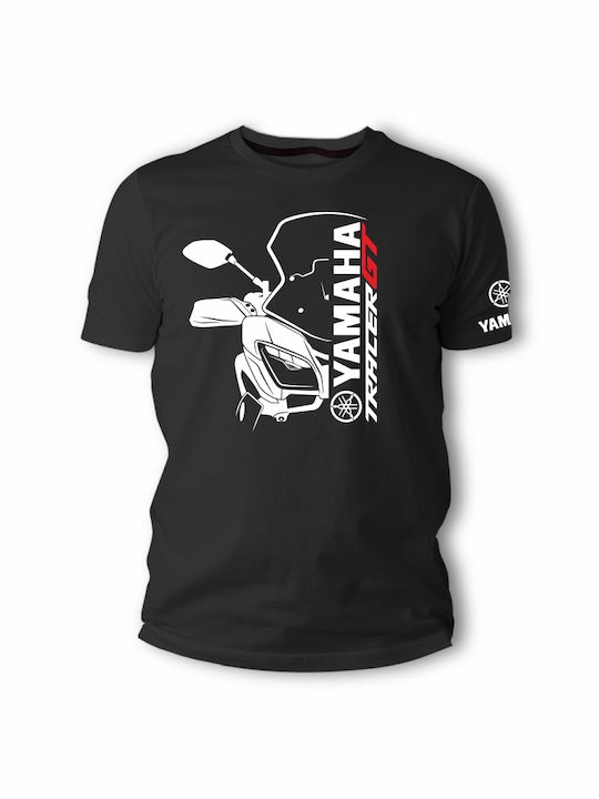 Frisky Yamaha Tracer 900 GT T-shirt σε Μαύρο χρώμα