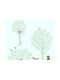 AS Creation Kids Wallpaper Fabric Forest Animals L53xH1005εκ.