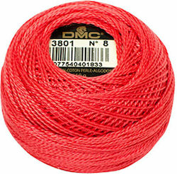 DMC Конец Бродерия Cotton Perle No8 Памучна Кол...