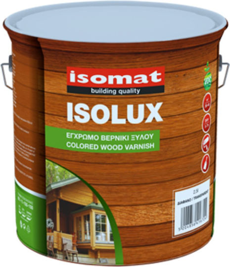 Isomat Isolux Surface Varnish Teak Satin 750ml