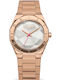 Daisy Dixon Alessandra Γυναικείο Ρολόι 36mm Μπαταρίας με Ροζ Χρυσό Μεταλλικό Μπρασελέ