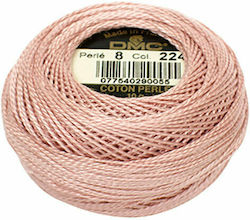 DMC Thread Embroidery Cotton Perle No8 Cotton S...