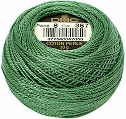DMC Ață Broderie Cotton Perle No8 Bumbac Pistac...