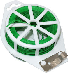 TWIST TIE Plastic Coated Wire 2mmx50m TWIST TIE Plastic Coated Wire 2mmx50m