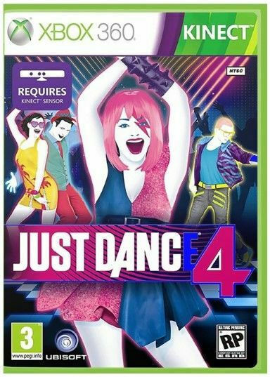 Just Dance 4 XBOX 360 Game (Used)