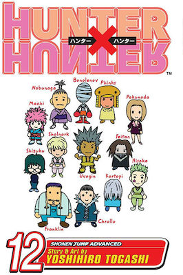 Hunter x Hunter, Vol. 12