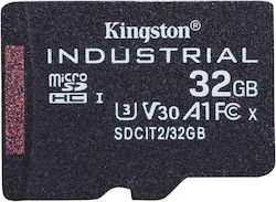 Kingston Industrial microSDHC 32GB Class 10 U3 V30 A1 UHS-I