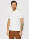 Geox Ανδρικό T-shirt Polo Λευκό