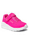 Uno Lite Kids Sneakers with Scratch Pink