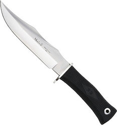 Muela Sarrio 19G Knife Black with Case