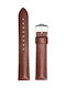 Hirsch Highland Curea din piele Maro 30mm