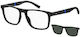 Tommy Hilfiger Plastic Eyeglass Frame with Clip...