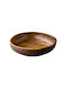 Stylepoint Salatschüssel Melamin Braun 37x37x9cm 1Stück