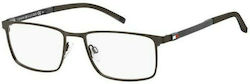 Tommy Hilfiger Metal Eyeglass Frame Brown 1057694IN5-618